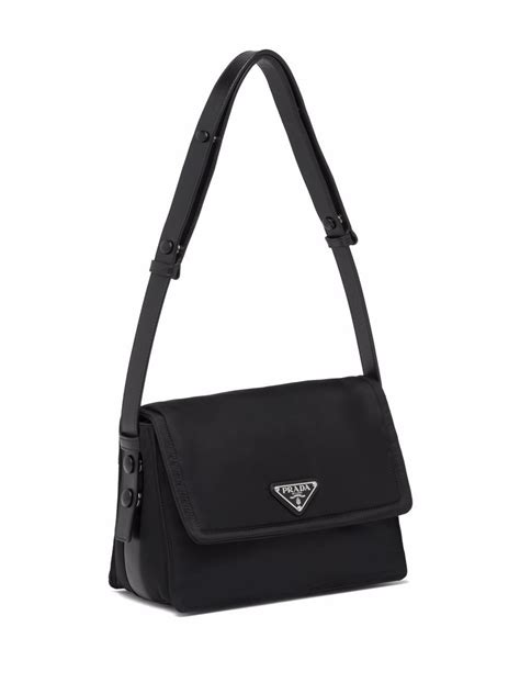 prada small re-nylon shoulder bag|prada nylon tessuto shoulder bag.